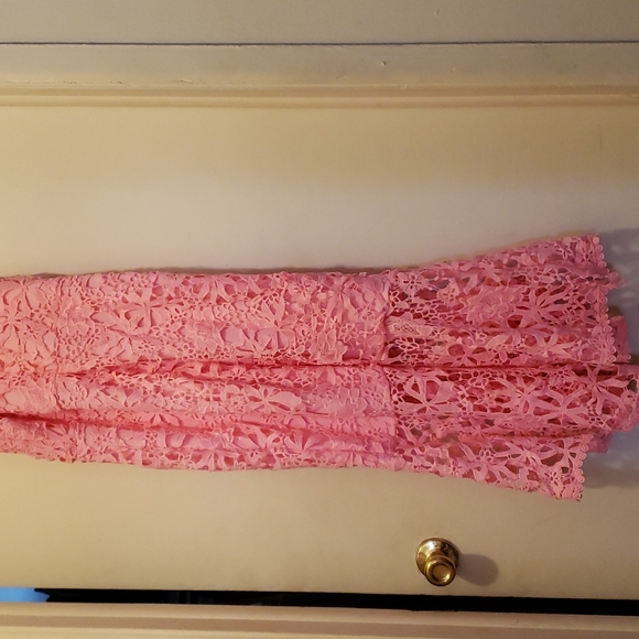 New York and company lace dress Large - Picture 6 of 8